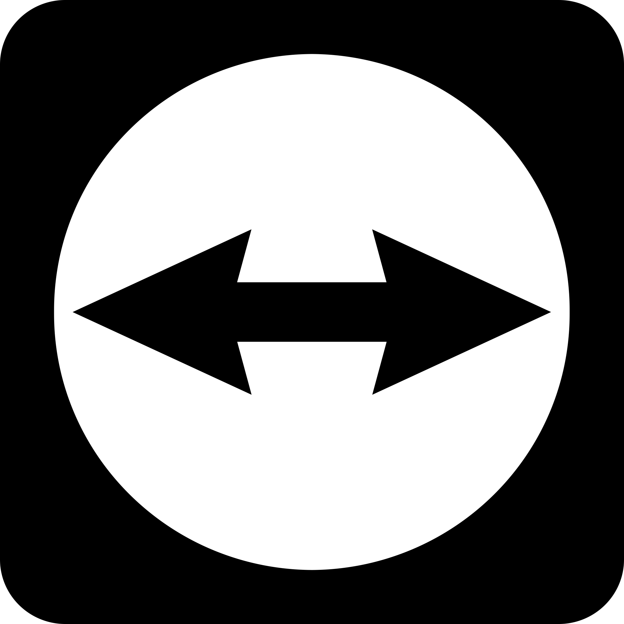 Brand Teamviewer Stencil Svg Vector Free Vectors
